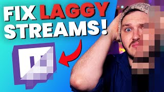 How To FIX Your Laggy Stream  Fix Dropped Frames Best Encoder And Bitrate Settings [upl. by Eilyab887]