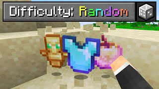 I beat Minecraft on Fundys new quotRNGquot difficulty [upl. by Lev]