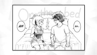 Izuku Midoriya Deku x Ochako Uraraka Doujinshi  Last Name IzuOcha [upl. by Ennaeirrac983]