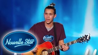 Wissem  Can’t hold us– Auditions – NOUVELLE STAR 2016 [upl. by Hassin585]