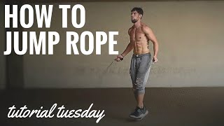 How To Jump Rope  6 Basic Steps [upl. by Charleton]