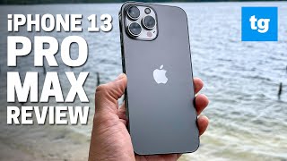 iPhone 13 Pro Max Review Pros and Cons [upl. by Ynohtnaed]