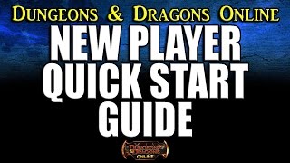 DDO New Player Quick Start Guide [upl. by Nigam]