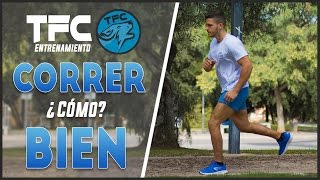 CÓMO CORRER CORRECTAMENTE  The Fit Club [upl. by Aikaj708]