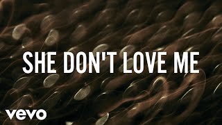 ZAYN  SHE DONT LOVE ME Lyric Video [upl. by Ingar]