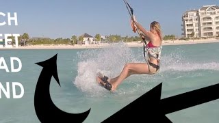 How to Kitesurf Transitions Turns [upl. by Otsirc]