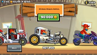 Hill Climb Racing  Gameplay Walkthrough Part 6  Garage iOS Android [upl. by Ardeahp810]