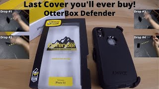 How to Install OtterBox Defender on Iphone  DROP TEST [upl. by Ely457]