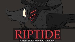 RIPTIDE  Hazbin Hotel Valentino Animatic [upl. by Malone120]