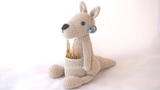 Canguro amigurumi tutorial [upl. by Raynor]