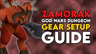 Zamorak God Wars Gear Guide for Teams [upl. by Namyh147]