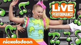 JoJo Siwa Performs High Top Shoes 👟 SlimeFest  Nick [upl. by Llener]