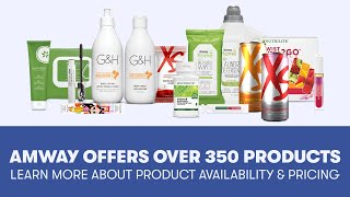 Amway Offers Over 350 Products  Amway [upl. by Carnahan930]