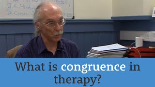 What is congruence in therapy [upl. by Ahsinit]