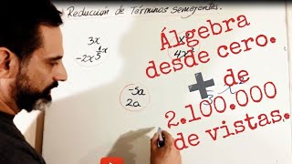 APRENDE ÁLGEBRA DESDE CERO Y FÁCIL Explicación y ejercicios Vídeo134 CanalluviconLUVICON [upl. by Imac]