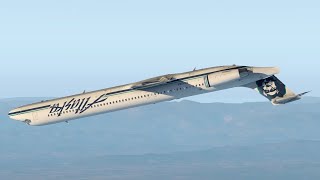 Alaska Airlines Flight 261 crash Full CVR [upl. by Alikat]