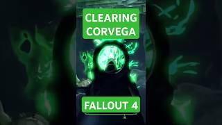 Clearing Raiders from Corvega Fallout 4  Very Hard Difficulty [upl. by Barrus]