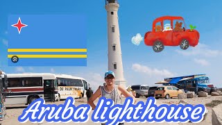 Aruba Drive 4K One Happy Island Aruba  Things To Do In Aruba Visit California Lighthouse Aruba 👌😀 [upl. by Roobbie565]