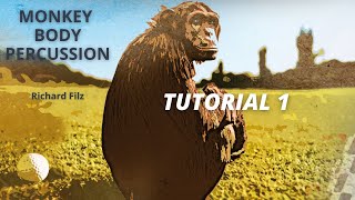 DANCE MONKEY Body Percussion Tutorial Part 1 [upl. by Llechtim]