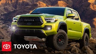 2022 Tacoma TRD Pro Reveal amp Overview  Toyota [upl. by Brookner521]