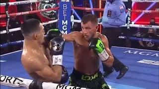 LOMACHENKO vs LOPEZ Full Fight Highlights HD [upl. by Sulokcin457]