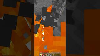 Minecraft But Taking Damage Heals Me [upl. by Bergman]