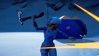 New quotLEVIATHAN AXEquot Pickaxe Gameplay In Fortnite [upl. by Akzseinga]