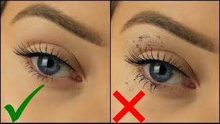 How To Stop Mascara Smudging  Beginners Guide  Eimear McElheron [upl. by Ailehc]