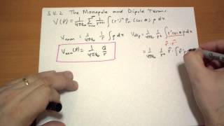 342 The Monopole and Dipole Terms [upl. by Ennire]