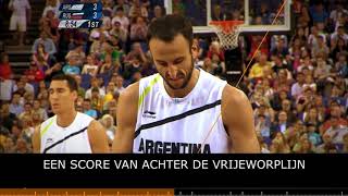 Basketball Nederland  basis spelregels [upl. by Nette]