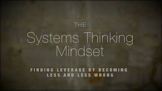 The Value of Systems Thinking [upl. by Yevreh134]