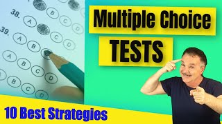 10 BEST STRATEGIES for MULTIPLE CHOICE TESTS [upl. by Trudey243]