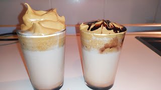 CAPUCHINO CASERO SÚPER FÁCIL Y RÁPIDO CON 3 INGREDIENTES [upl. by Iredale829]