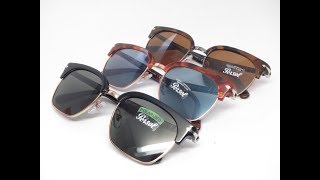 Persol PO 3199S Sunglasses Unboxing amp Review [upl. by Elatsyrk]