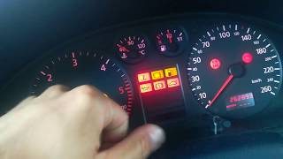 Audi A4 b5 19 TDI SERVICE RESET [upl. by Aitrop]