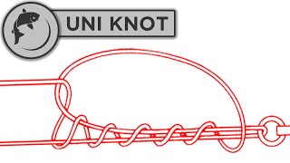 How To Tie A Uni Knot  For braid and monofilament [upl. by Horter]