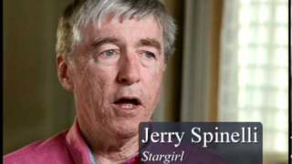 Meet the Author Jerry Spinelli [upl. by Dagnah510]