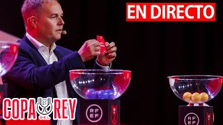 🔴SORTEO COPA DEL REY 2022 EN DIRECTO DIECISEISAVOS DE FINAL [upl. by Hultin785]