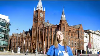 Campus Tour  University of Liverpool [upl. by Novelc]