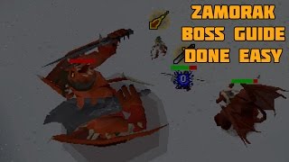 Oldschool Runescape  Duo Zamorak Godwars Guide  Kril Tsutsaroth Guide Done Easy [upl. by Atnes842]