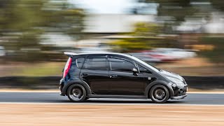 Ralliart Colt  TampT Track Day  Western Australia [upl. by Ellesirg695]