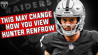 This MAY Change How You View Hunter Renfrow [upl. by Seibold]