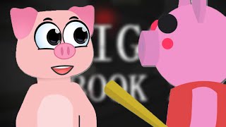 ROBLOX PIGGY BOOK 1 Chapters 112  Thinknoodles Piggy Animated [upl. by Ariane]