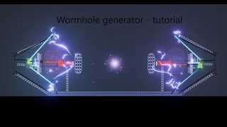 People Playground  Wormhole Generator Tutorial [upl. by Dygall550]