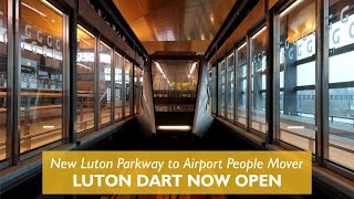 The New Luton Airport DART [upl. by Adnic]