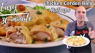 Cordon Bleu Chicken Recipe [upl. by Candi118]