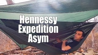 Hennessy Hammock Expedition Asym Zip Review [upl. by Romalda198]