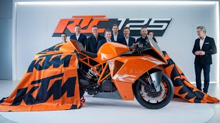 quot2025 KTM RC 125 Review Style Performance and Technologyquot [upl. by Jeaz]