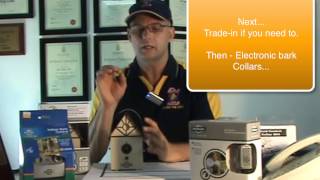 How do Barking Dog Collars work Citronella Ultrasonic and Electronic [upl. by Loma118]