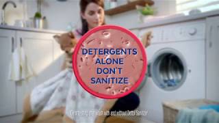 Dettol Antibacterial Laundry Sanitizer [upl. by Aidyn]